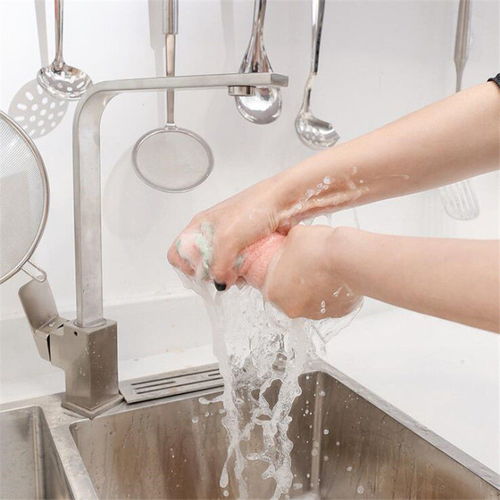 不沾油抹布 厨房清洁的得力助手