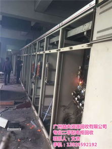 绿色循环与高效利用 广州、珠海配电柜回收及益夫资源机械设备租赁服务解析