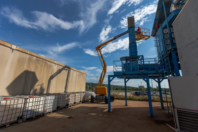 欧历胜设备助力白俄罗斯基建 90%施工现场背后的租赁力量